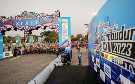 Berakhir di Blora 16-17 September, Trilogy Bank Jateng Tour de Borobudur Angkat Ekonomi Lokal