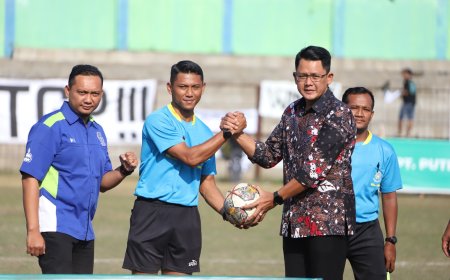 Puncak Liga Super PSS Sleman 2023, Wakil Bupati Beri Apresiasi