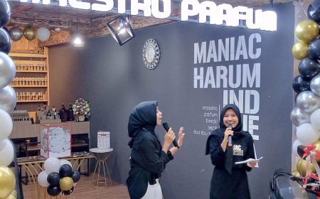 Kisah Bisnis Maestro Parfum, Lahir di Pelosok Jateng dan Besar di Jogja