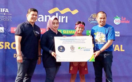 BPJamsostek Memberikan Perlindungan untuk 2.280 Anak Peserta Grassroot Football Festival GKR Mangkubumi