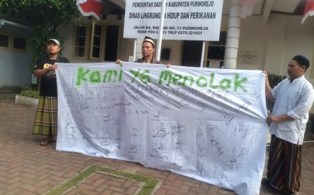 Ini Alasan Warga, Kiai dan Petani Menolak Rencana Pembangunan Glamping