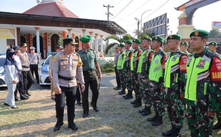 Ada Delapan Sasaran Operasi Zebra Candi 2023