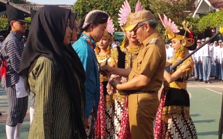 60 Ribu Pelajar di Bantul Mengikuti Pemilos