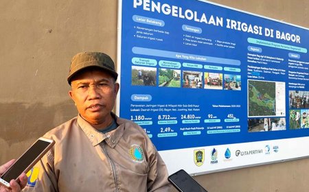 Pabrik Aqua Klaten Beri Solusi Cantik Pengairan Sawah Petani 7 Desa dari Bendung Bagor