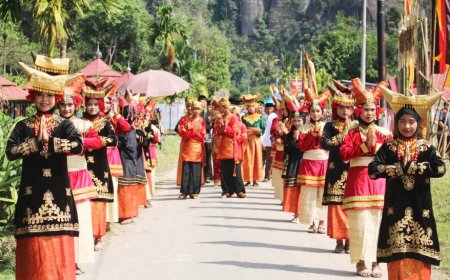 Festival Berbasis Komunitas Lembah Harau Memperkokoh Nilai Kebangsaan