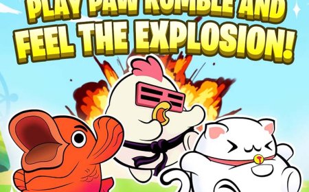 Paw Rumble, Gim Binaan Nuon Tembus 1 Juta Unduhan Secara Global