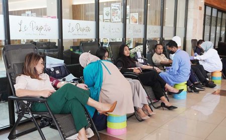 Lewat Donor Darah, Mataram City Merealisasikan Konsep Restorative City