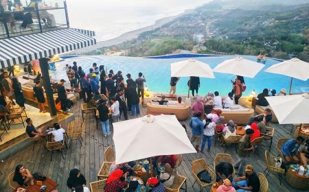Wisata Viral Yogyakarta! Obelix Sea View “The Twilight Paradise in Yogyakarta”