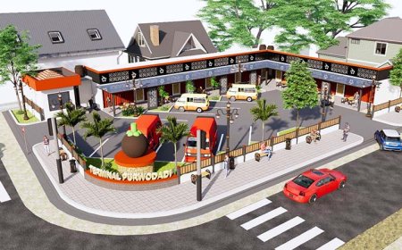 Pembangunan Terminal Tipe C Purwodadi, Selain untuk Angkudes Juga Wadahi PKL