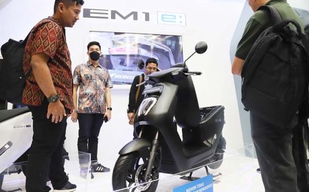 Dikenal Nyaman Dikendarai, Motor Honda Ini Terlaris di GIIAS 2023