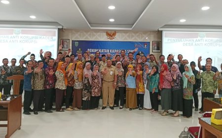 26 Desa di Kebumen Memiliki Kader Antikorupsi, Ini Tugasnya