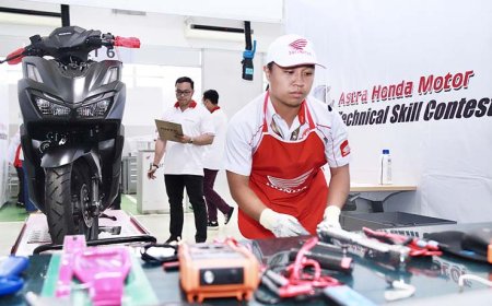 "Technical Skill Contest", Upaya AHM Mengalibrasi Kompetensi Para Teknisi