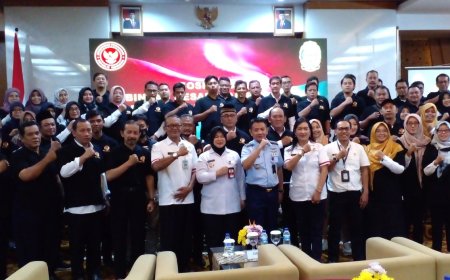 Perangkat Desa di Bantul Jadi Panutan Gerakan Bela Negara