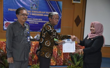 Disertai Peningkatan Kinerja, Ratusan PNS Pemkab Sleman Naik Pangkat