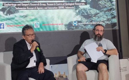 Geopark Kebumen Dibahas di Marako