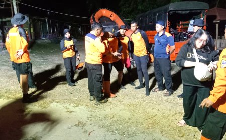 Seorang Warga Dilaporkan Hilang di Waduk Sempor