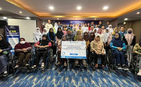 Ratusan Kacamata Gratis Dibagikan untuk Masyarakat Prasejahtera