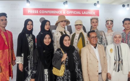 Diikuti 97 Desainer, JFW 2023 Digelar 9-12 November di JEC