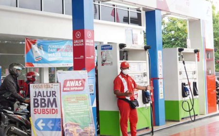 Belasan Orang Tidak Dikenal Pukul Petugas dan Rusak SPBU di Sleman