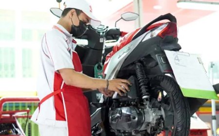 Pastikan Kualitas, AHM Buka Layanan Pengecekan untuk Rangka eSAF