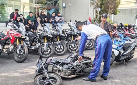 Liburan Seru Bersama Honda CB150X Edisi Anak Kuliahan dengan Konsep Fun Camping