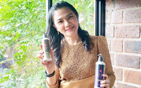 Bukan Untuk Wajah, Viva Cosmetics Meluncurkan Produk Serum Tubuh