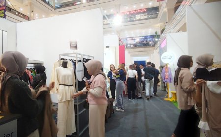 Hasil Kolaborasi Industri Lokal, LoL Amplaz Dipadati Pengunjung