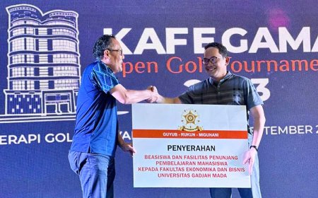 Membeludak, Peserta Turnamen Golf Terbuka KAFEGAMA 2023 Gagal Hole in One