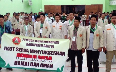 Pemuda Muhammadiyah Deklarasi Pemilu Aman dan Damai