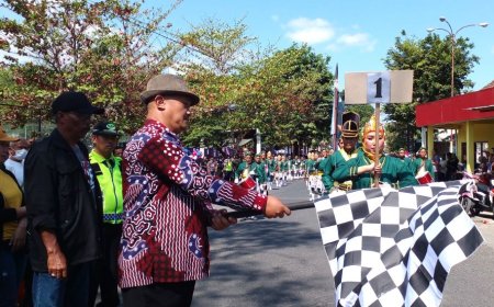 Festival Bregada Bantul Moncer Disambut Meriah