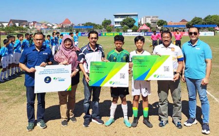 BPJamsostek Ikut Dukung Upaya Membangun Tim untuk Piala Dunia