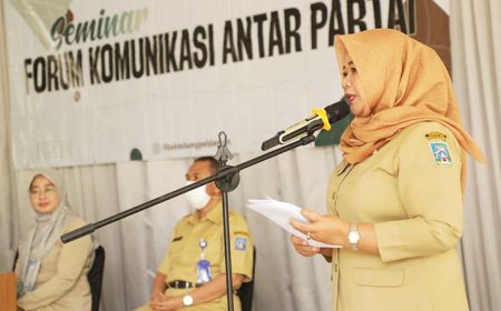 Bupati Ajak Forkom Partai Politik Bersinergi Dengan Pemkab