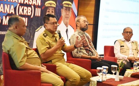 Wabup Berharap Kajian Pemanfaatan KRB III Lereng Merapi Selesai Tahun Ini