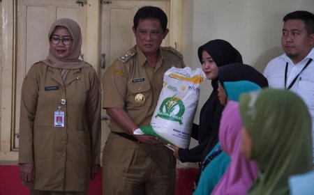 Stabilkan Harga, Pemkab Klaten Menyalurkan Bantuan Pangan CBP