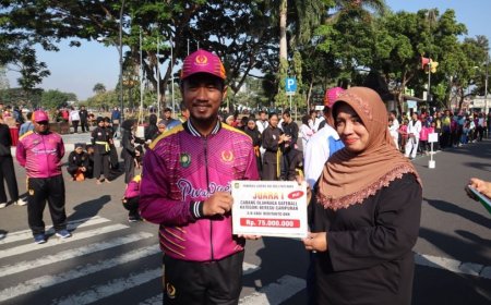 Atlet Berprestasi Popda Jateng Peroleh Bonus, Peraih Emas Dua Kali Lipat