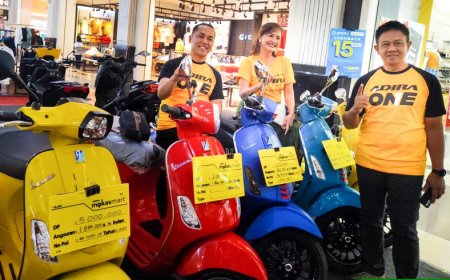 Sobat Adira Expo di JCM, Permudah Masyarakat Memiliki Produk Impian