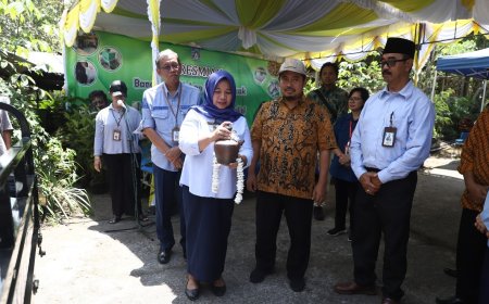Tak Perlu Impor, Bupati Meresmikan Bangunan Olahan Pakan Ternak Mandiri