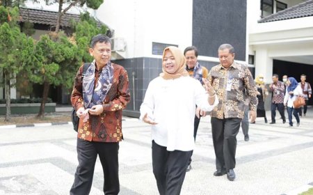 Bupati Terima Kunjungan Tim Verifikasi Penghargaan Kabupaten Sehat 2023