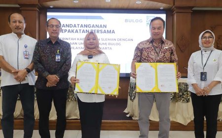 Perum Bulog Siap Menggelar Operasi Pasar di 17 Kapanewon