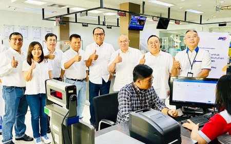 Di Jabodetabek dan Bandung, Pembiayaan FIF Hadir di Sales Counter JNE