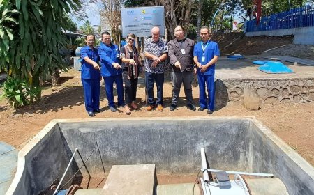 Kinerjanya Baik, PDAM Purworejo Peroleh Hibah Teknologi dari Australia