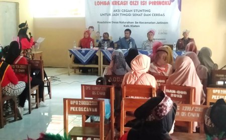 Cegah Stunting, Bumil Non PKH pun Diundang Mengikuti Lomba Kreasi Gizi Isi Piringku