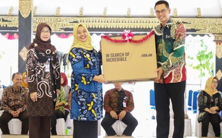 Hari Kunjungan Perpustakaan, Literasi Kabupaten Sleman Meningkat
