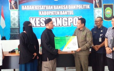 Jalan Tobat Eks Napi Terorisme, Peroleh Bantuan Usaha untuk Berjualan Bakso Tusuk