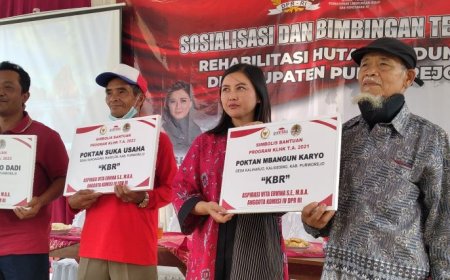 Berbahaya, Luas Vegetasi Hutan Lindung di Purworejo Semakin Berkurang