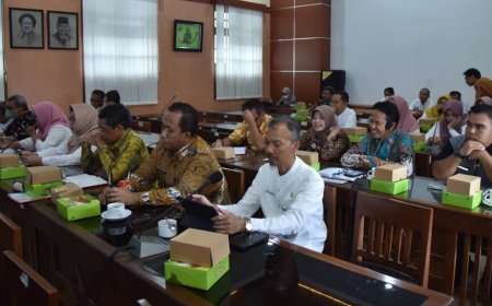 BPKP DIY Mengevaluasi Penganggaran APBD Kebumen 2023