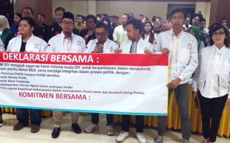 Jangan Apatis, Forum Politisi Muda Deklarasi Pemilu Damai