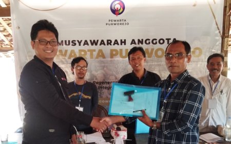 Muscab Paguyuban Wartawan Purworejo Mengamanahkan Daniel Pimpin Pewarta