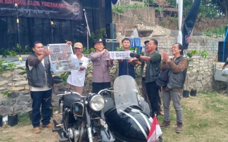 Dukung Pelestarian Lingkungan, 10 Ribu Bibit Wader Ditebar ke Sungai Progo