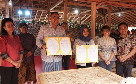 Pasar Sabtu - Minggu Kali Ledhek Maguwoharjo Tampung UMKM Binaan Pertamina